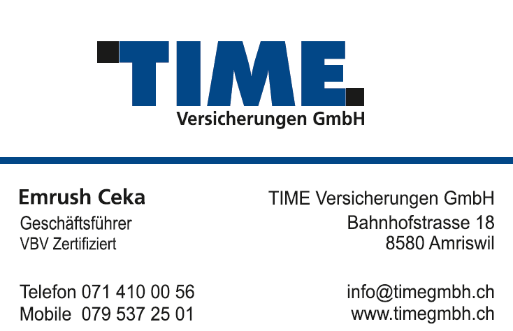 Time Versicherungen GmbH